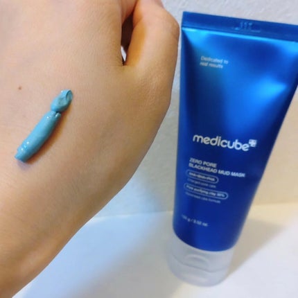 ゼロ毛穴クレイパック/MEDICUBE/洗い流すパック・マスクを使ったクチコミ(2枚目)