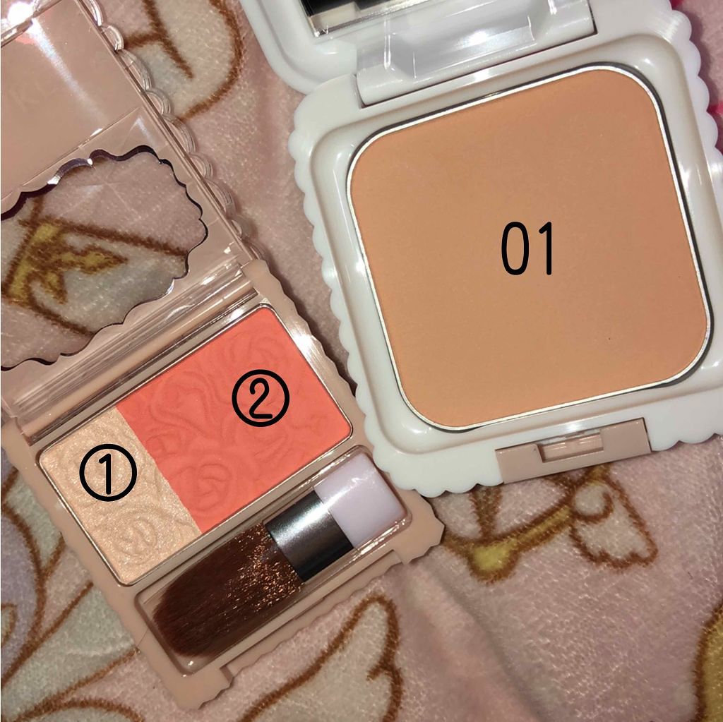 エアリーカバーフィットファンデーション/キャンメイク/パウダーファンデーションを使ったクチコミ（3枚目）