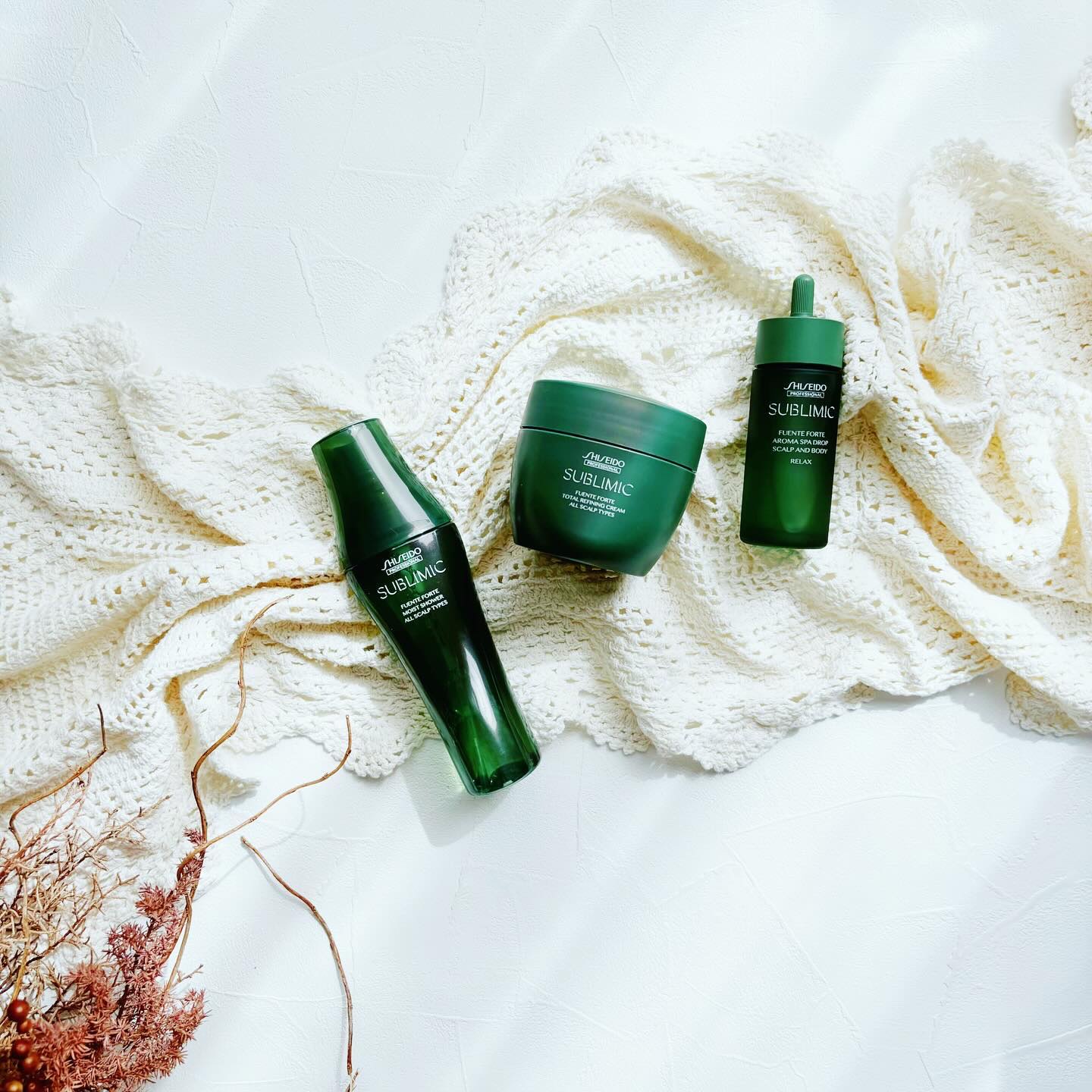 フェンテフォルテ トータルリファイニングクリーム/サブリミック/ヘアマスク・ヘアパックを使ったクチコミ（3枚目）