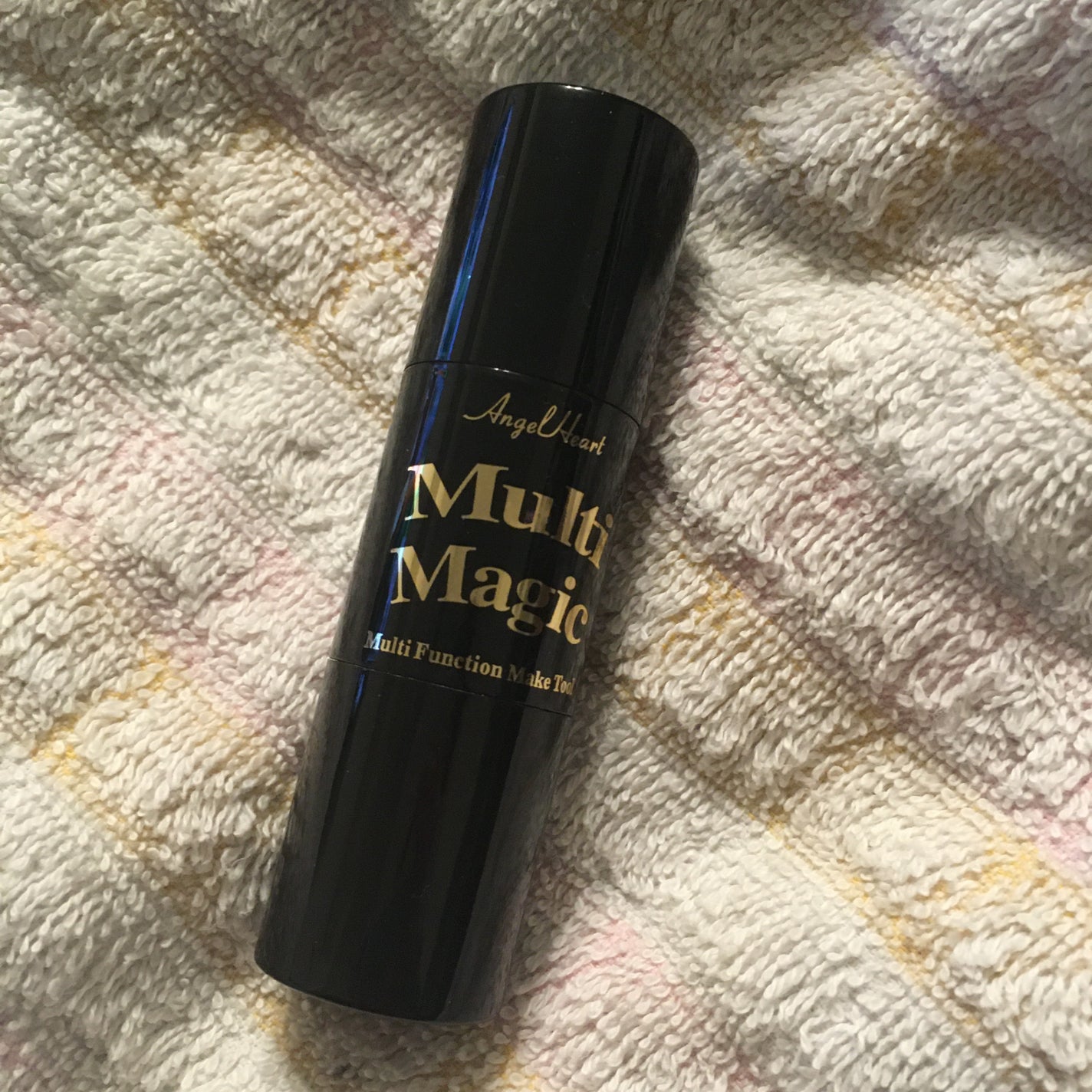 エンジェル ハート マルチマジック ブラシスティック/エンジェルハート/ジェル・クリームアイシャドウを使ったクチコミ(1枚目)