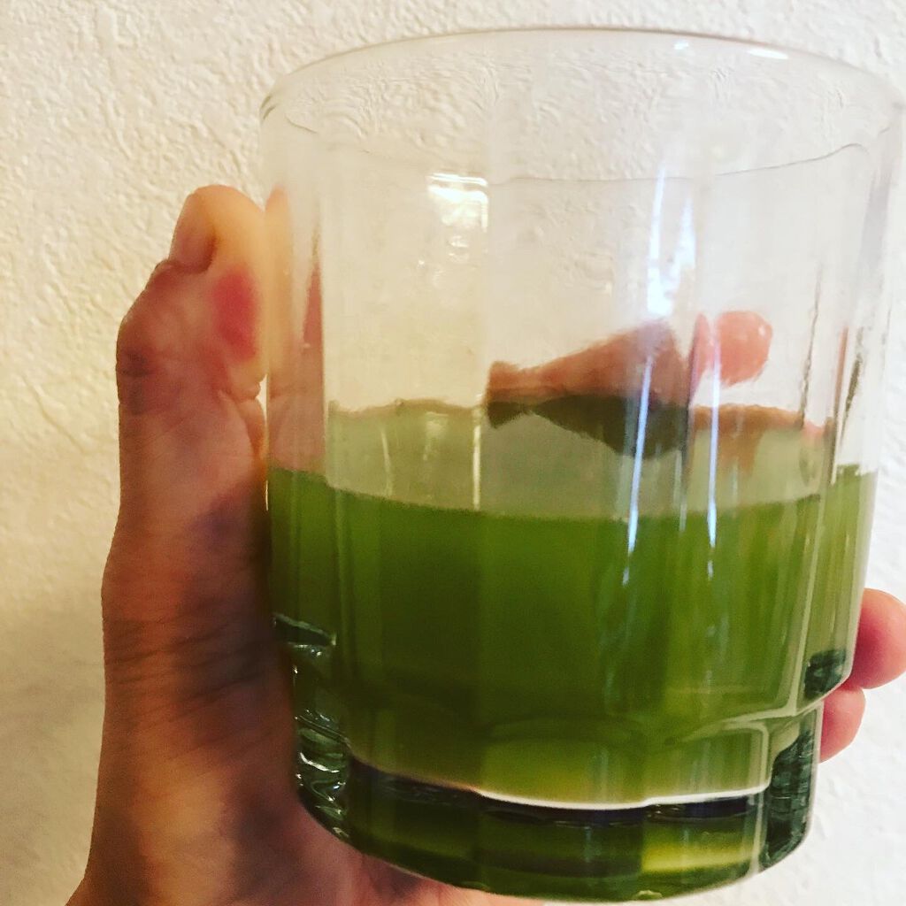 フルーツと野菜のおいしい青汁/Re:Fata/青汁を使ったクチコミ（3枚目）