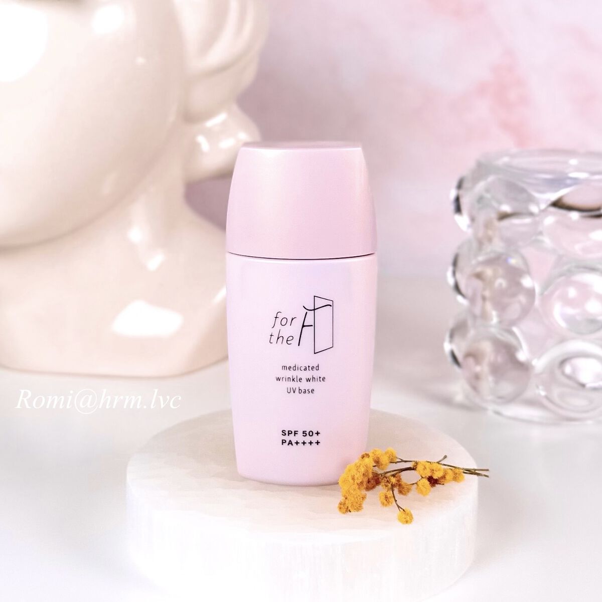 フォーザエフ 薬用 リンクルホワイト UVベース/ナリスアップ/化粧下地を使ったクチコミ（2枚目）