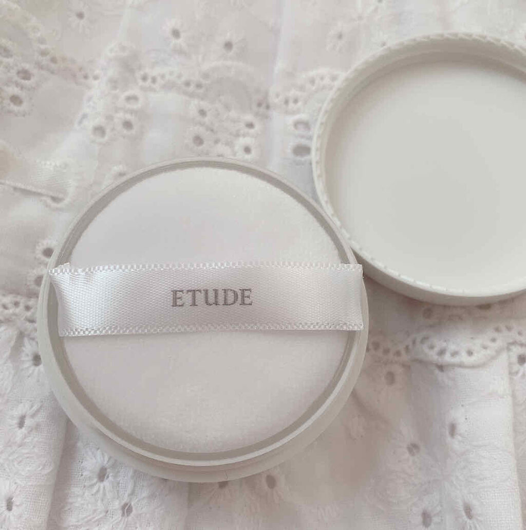 TS シーバムコントロールパウダー/ETUDE/ルースパウダーを使ったクチコミ（2枚目）