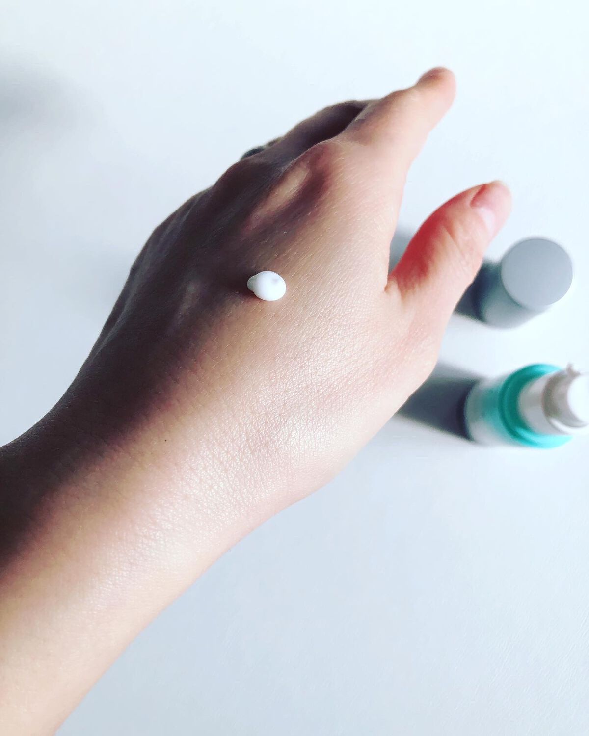 リンクルホワイト スキンクリーム/YOUR LABO /フェイスクリームを使ったクチコミ（3枚目）