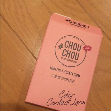 #CHOUCHOU（チュチュ）1day/CHOUCHOU/ワンデー（１DAY）カラコンを使ったクチコミ（1枚目）