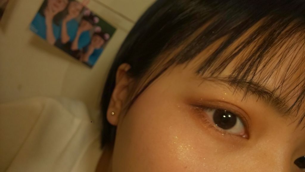 UR GLAM　BLOOMING EYE COLOR PALETTE/U R GLAM/アイシャドウパレットを使ったクチコミ（1枚目）