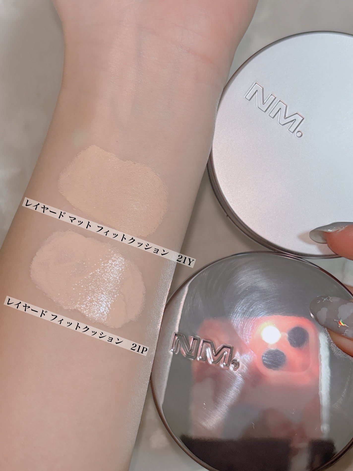 ネーミング フラッフィーパウダーブラッシュ/NAMING./パウダーチークを使ったクチコミ(2枚目)