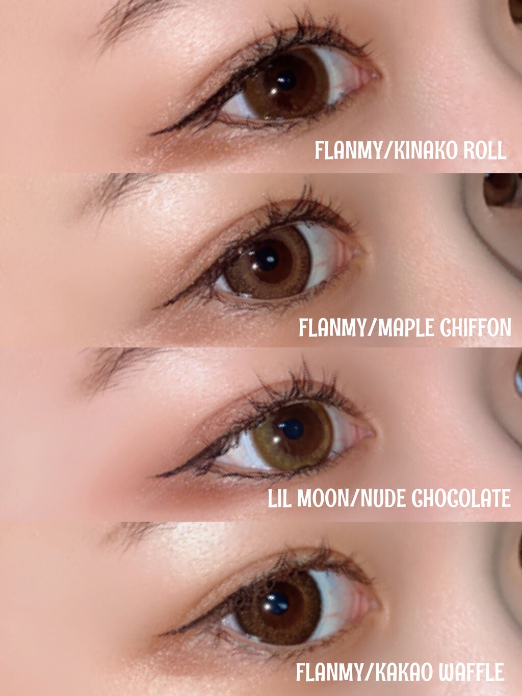 LIL MOON 1day/LILMOON/ワンデー(1DAY)カラコンを使ったクチコミ(2枚目)