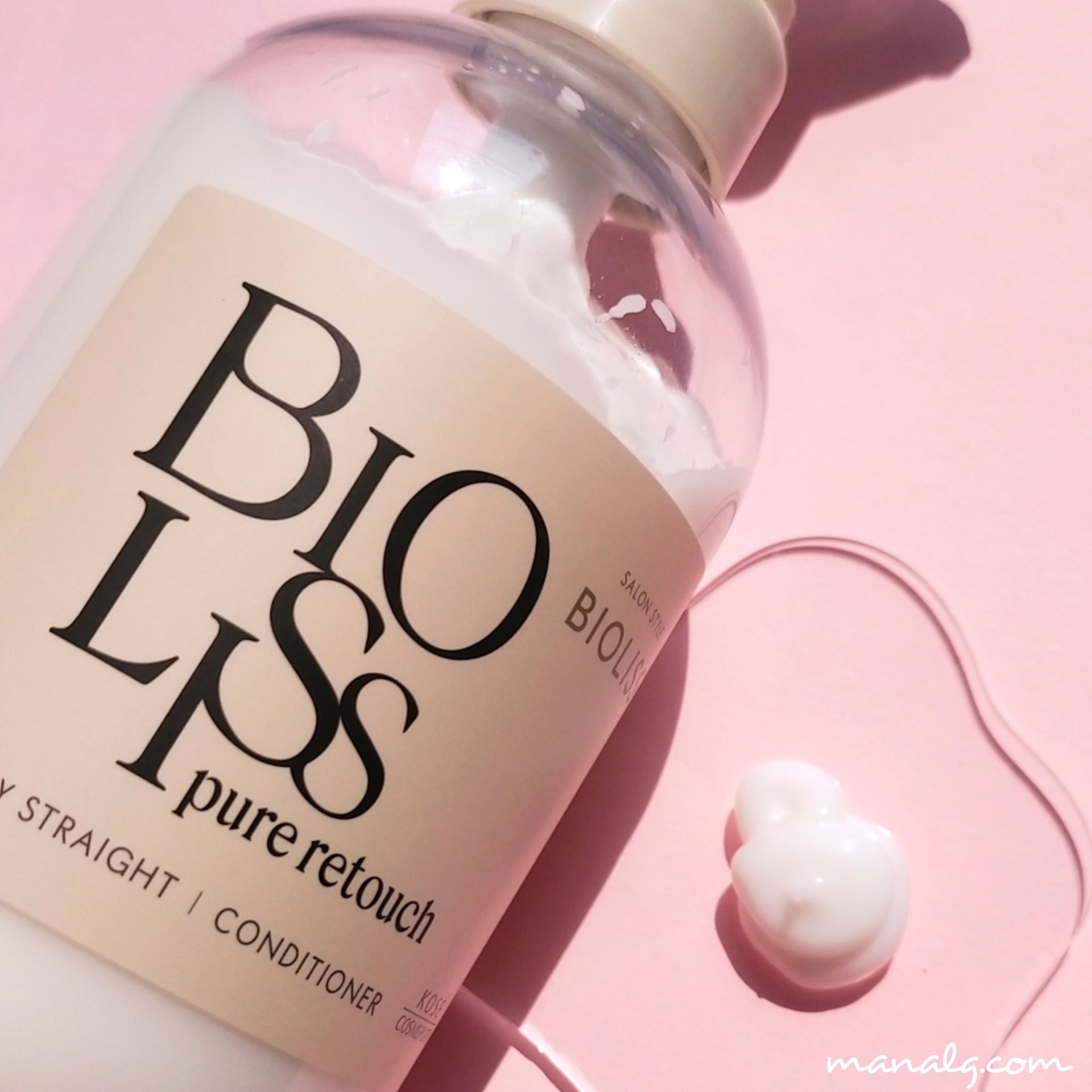 SS ビオリス ピュアレタッチ うねさぁら シャンプー/ヘアコンディショナー シャンプー本体 480ml/SSビオリス/市販シャンプーを使ったクチコミ（3枚目）