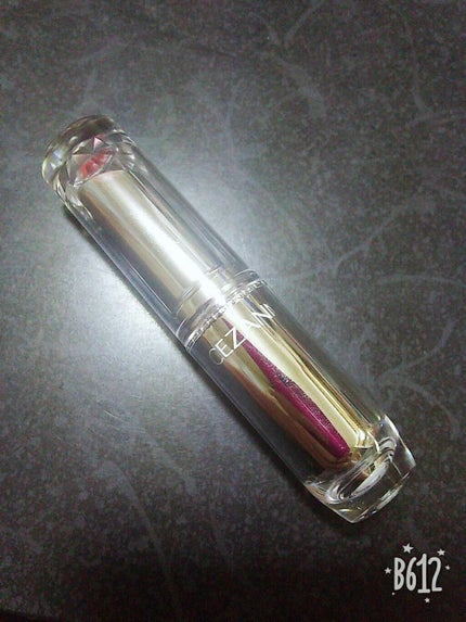 ラスティンググロスリップ/CEZANNE/口紅を使ったクチコミ(1枚目)