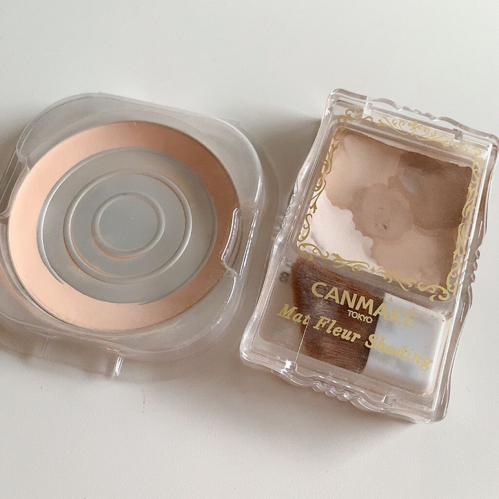 【旧品】マシュマロフィニッシュパウダー/キャンメイク/プレストパウダーを使ったクチコミ(1枚目)