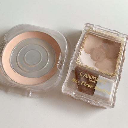 【旧品】マシュマロフィニッシュパウダー/キャンメイク/プレストパウダーを使ったクチコミ(1枚目)