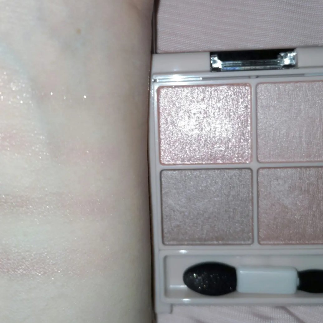 シルキースフレアイズ（マットタイプ）/キャンメイク/アイシャドウパレットを使ったクチコミ（2枚目）