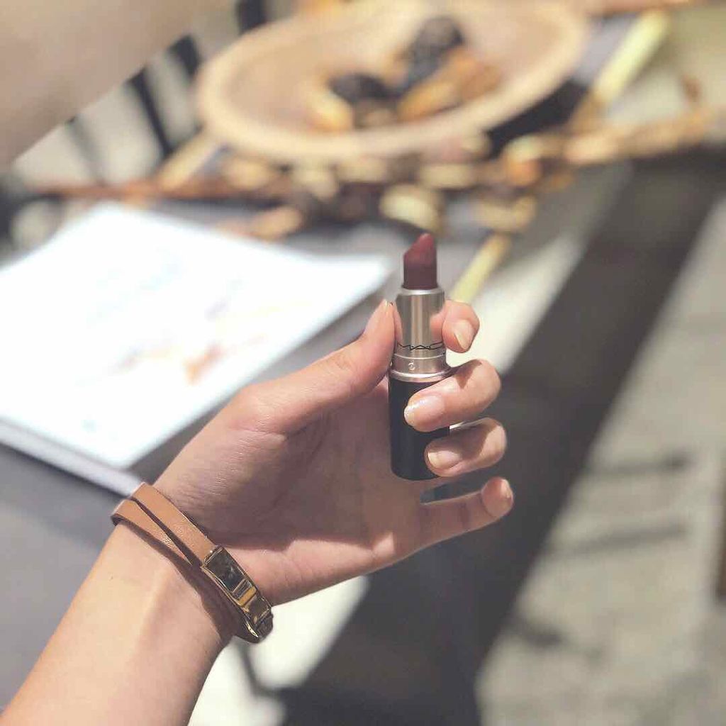 リップスティック/M・A・C/口紅を使ったクチコミ(1枚目)