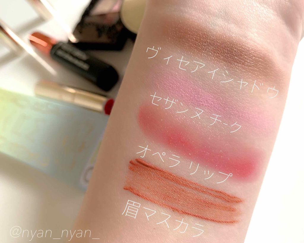 ジェミィリッチ アイズ/Visée/アイシャドウパレットを使ったクチコミ（2枚目）