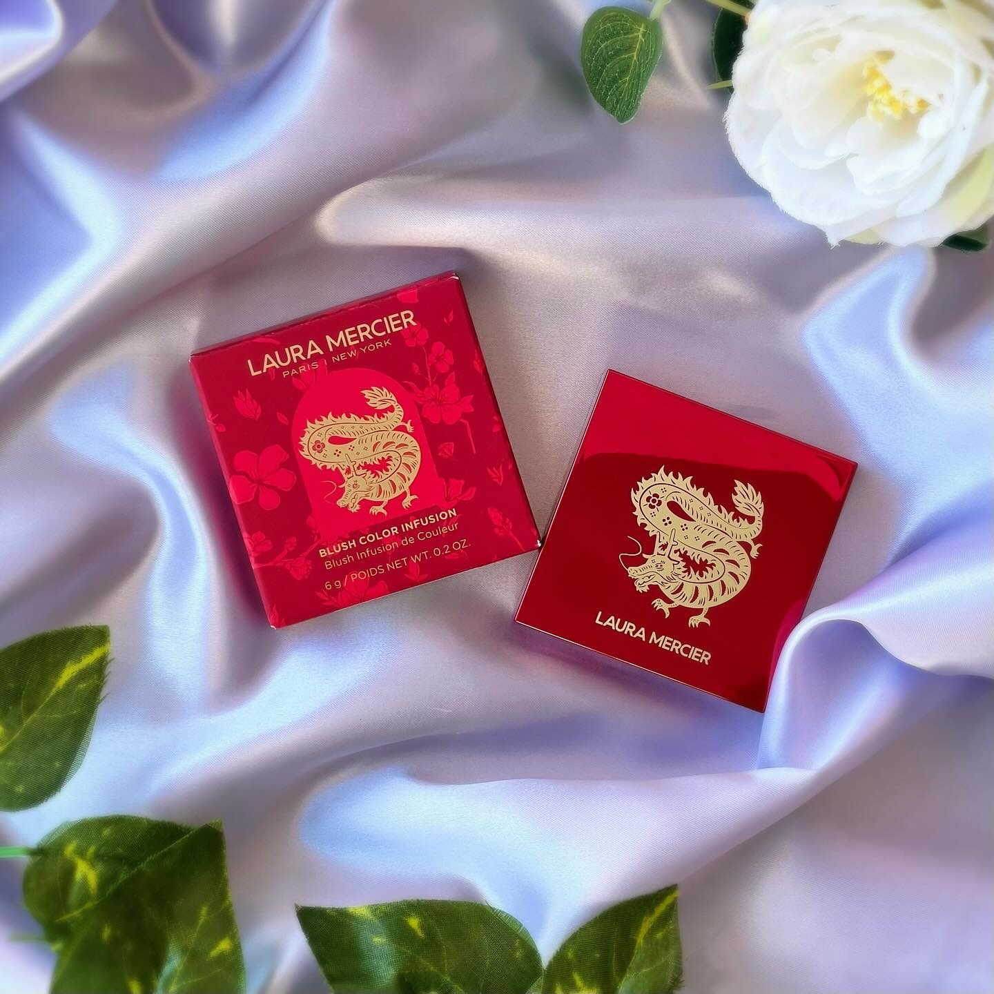 ブラッシュ カラー インフュージョン 04 ジンジャー（ 2024 リミテッド エディション）/ローラ メルシエ/パウダーチークを使ったクチコミ（1枚目）