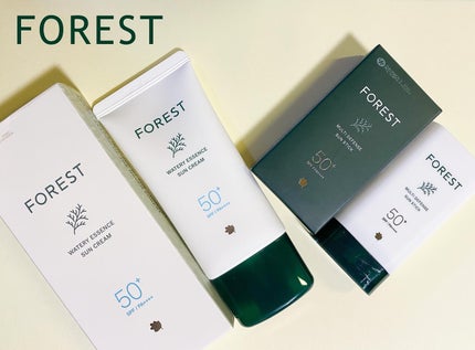 フォレスト エッセンスサンクリーム/FoRest by Greenfinger/日焼け止めローションを使ったクチコミ(1枚目)