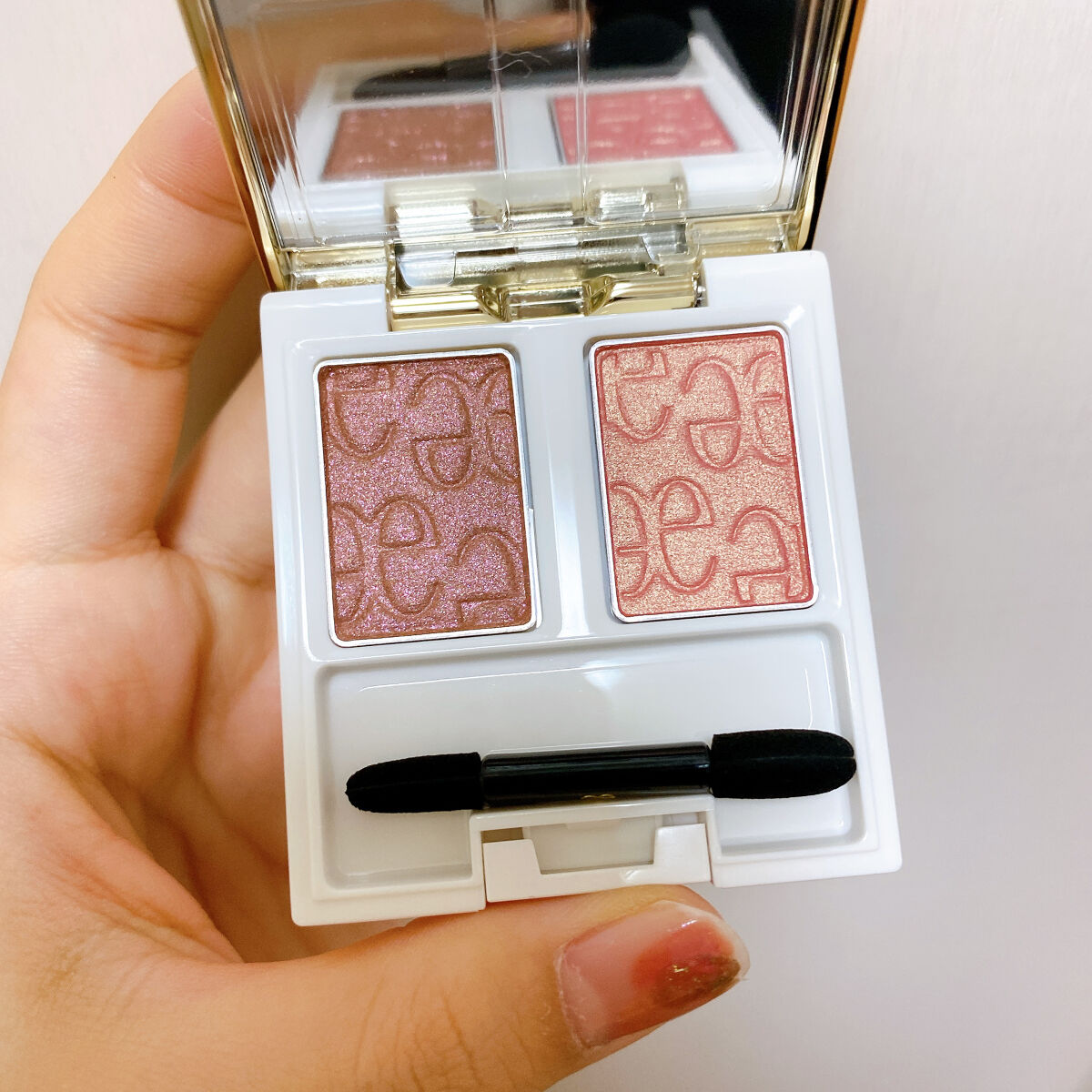 エレガンス エタンセル アルモニーアイズ 100(限定色) /Elégance/アイシャドウパレットを使ったクチコミ（1枚目）