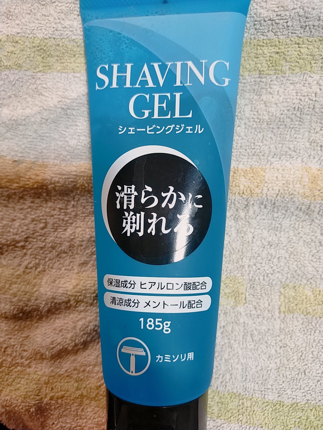 インタービューティー シェービングジェル