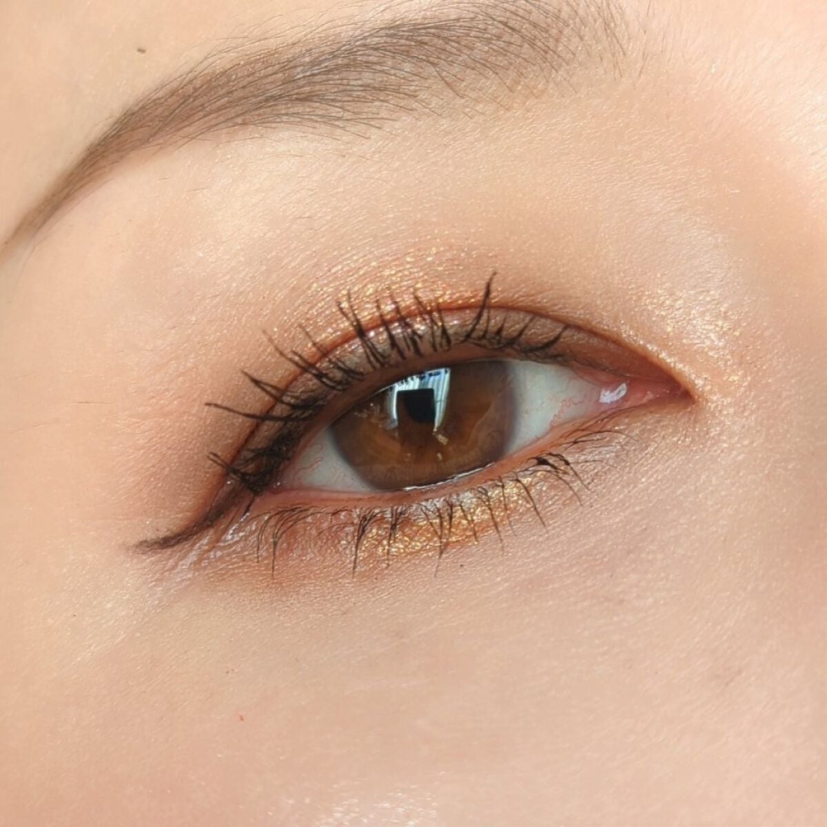 ゴールデン スリッパー アイシャドウ パレット/BOBBI BROWN/アイシャドウパレットを使ったクチコミ(2枚目)