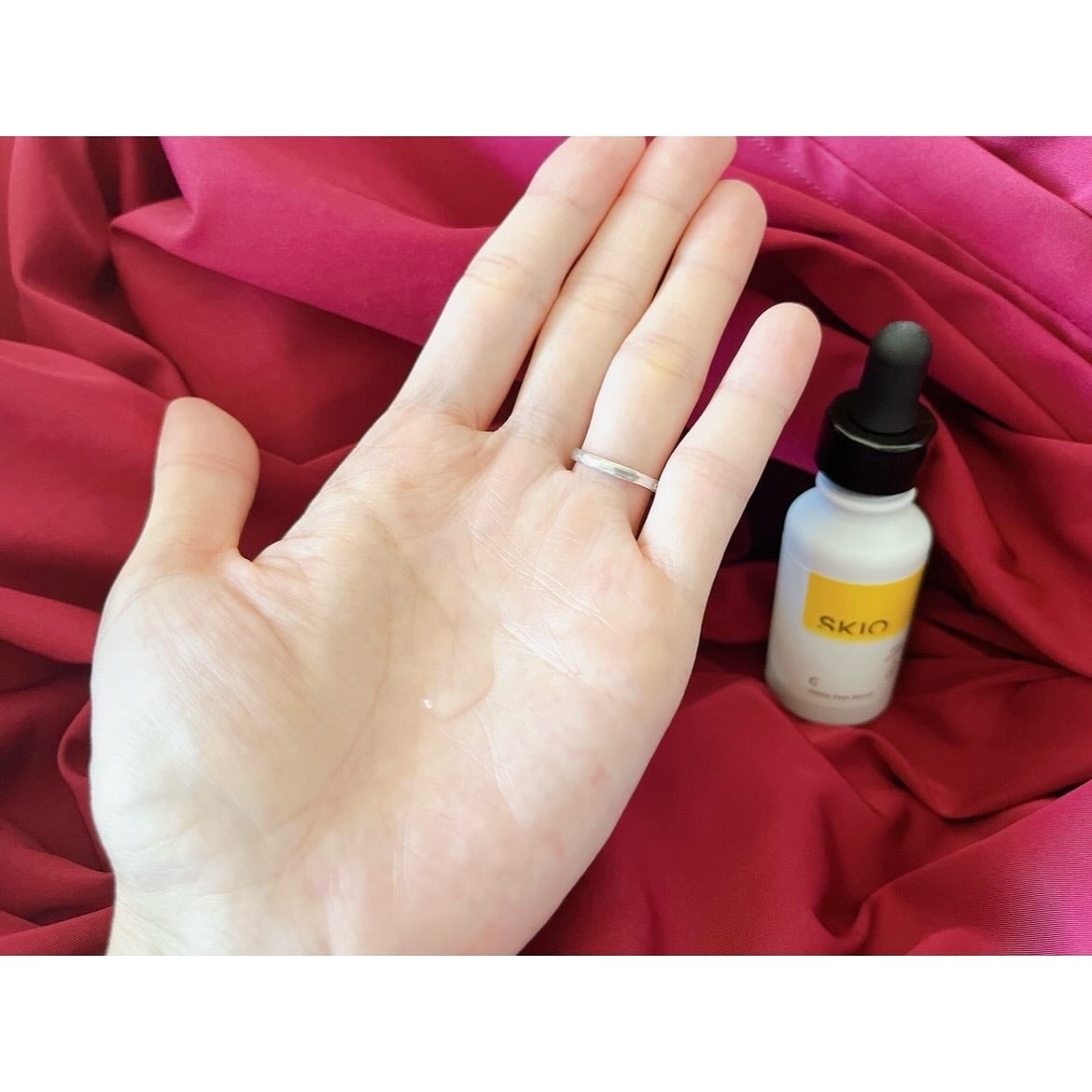 VC ホワイトピールセラム/SKIO/ブースター・導入液を使ったクチコミ(4枚目)