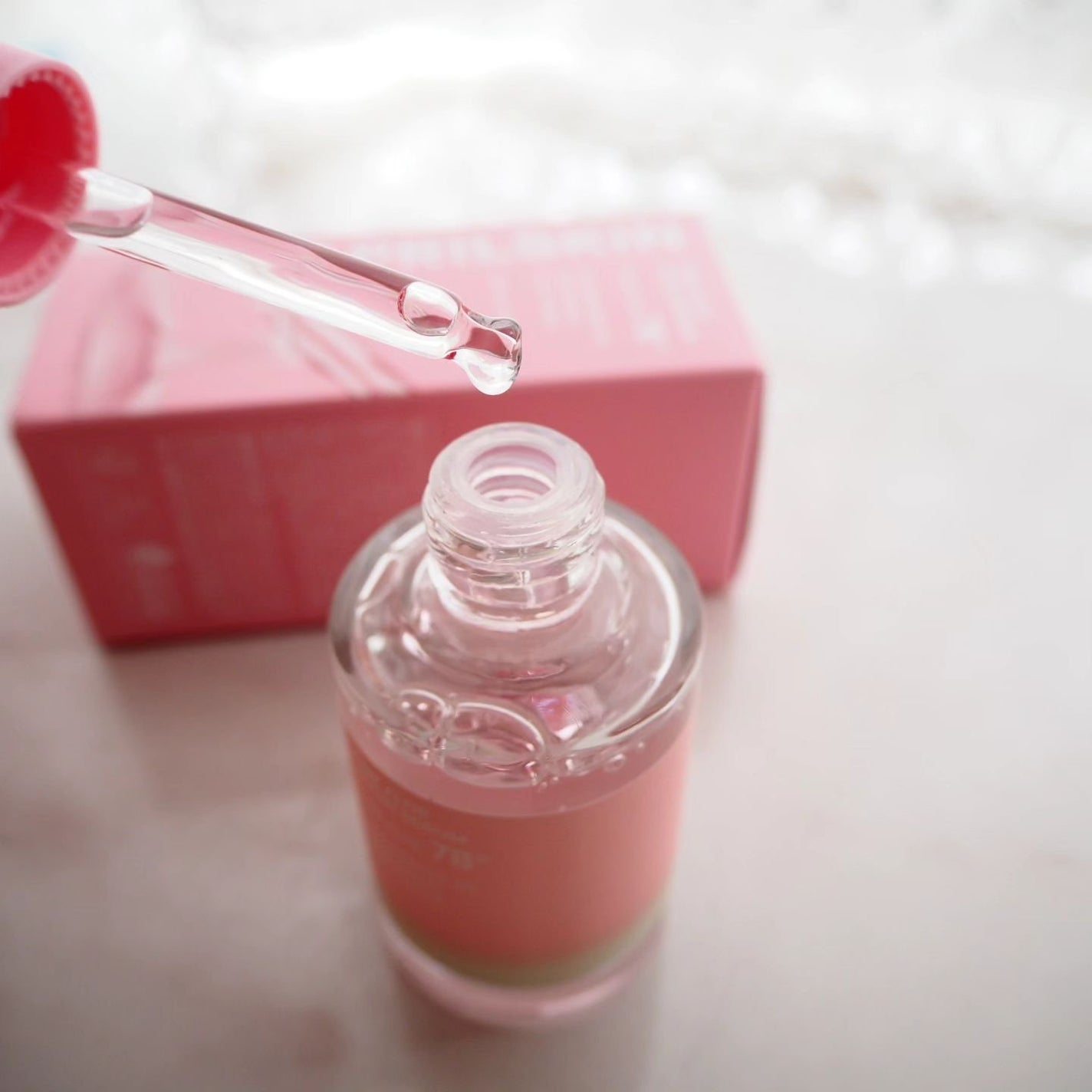 ピンクアロエムチンセラム/APRILSKIN/美容液を使ったクチコミ(3枚目)