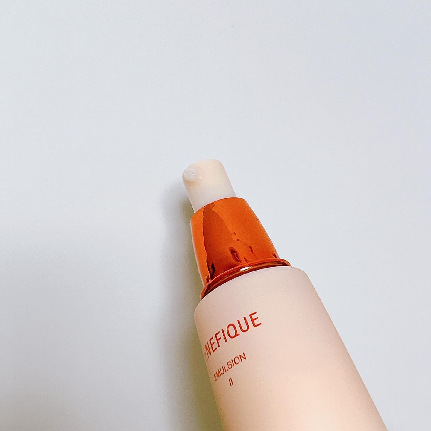 ベネフィーク エマルジョン Ⅱ/BENEFIQUE/乳液を使ったクチコミ（2枚目）