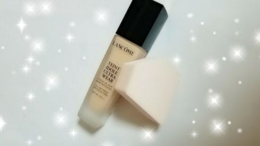 タンイドル ウルトラ ウェア リキッド/LANCOME/リキッドファンデーションを使ったクチコミ（1枚目）