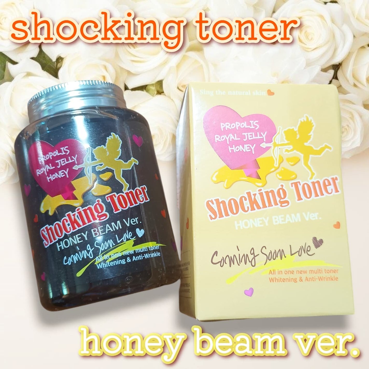 オールインワンショッキングトナー Special LOVE ver./Label Young/オールインワン化粧品を使ったクチコミ(1枚目)