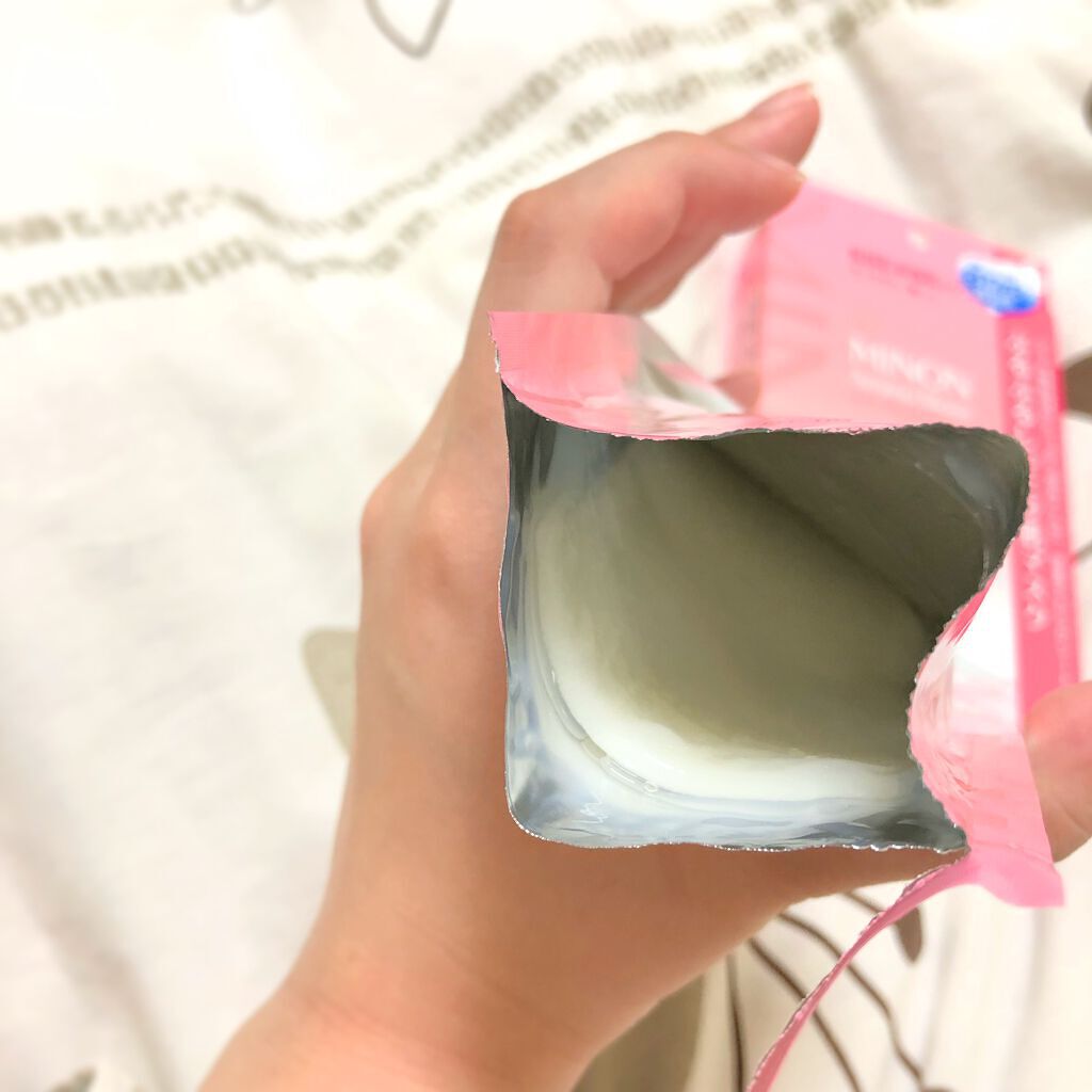 ミノン アミノモイスト ぷるぷるしっとり肌マスク/ミノン/シートマスク・パックを使ったクチコミ（3枚目）