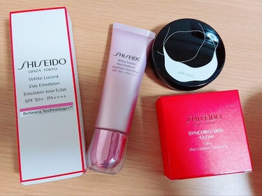 シンクロスキン グロー クッションコンパクト/SHISEIDO/クッションファンデーションを使ったクチコミ（1枚目）