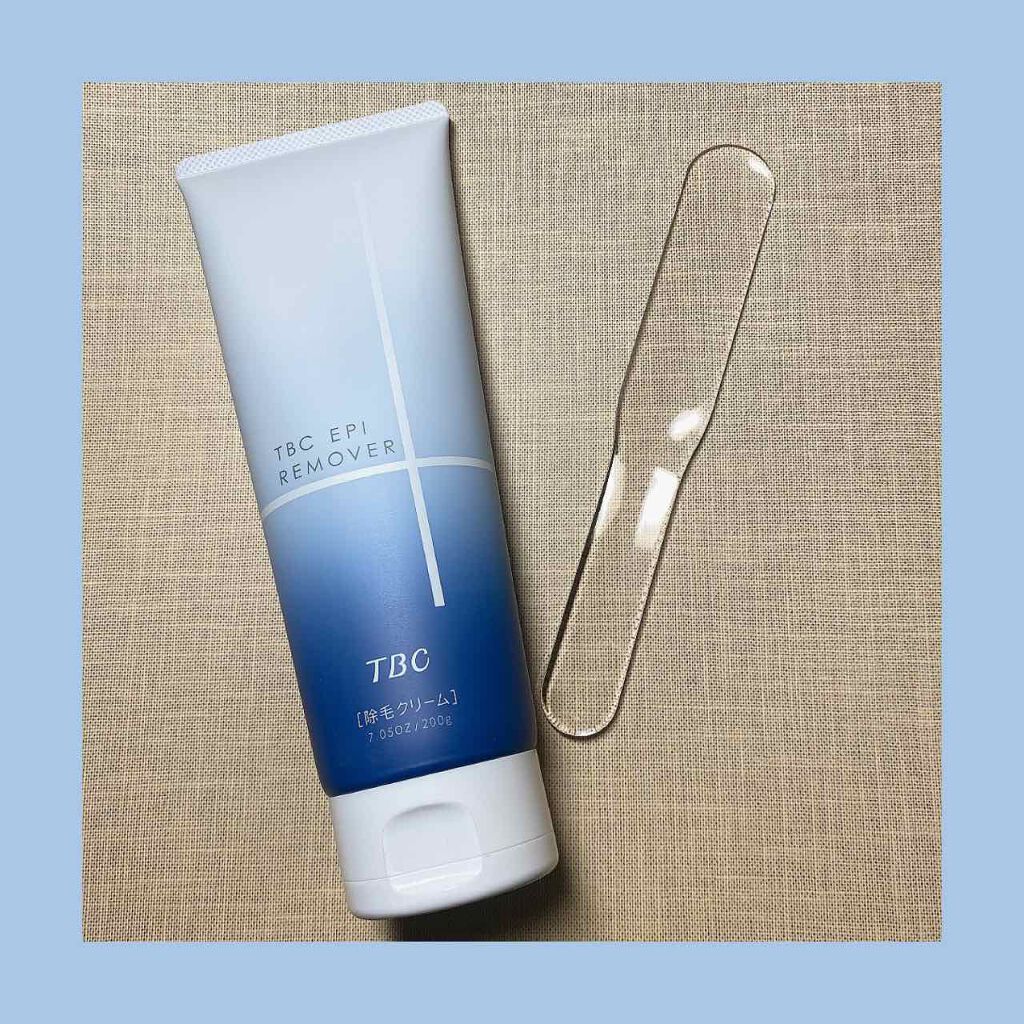 エピリムーバー/TBC/除毛クリームを使ったクチコミ（1枚目）