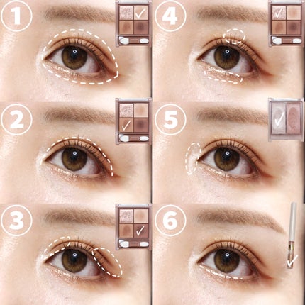 ジェルアイライナー/CEZANNE/ジェルアイライナーを使ったクチコミ(2枚目)