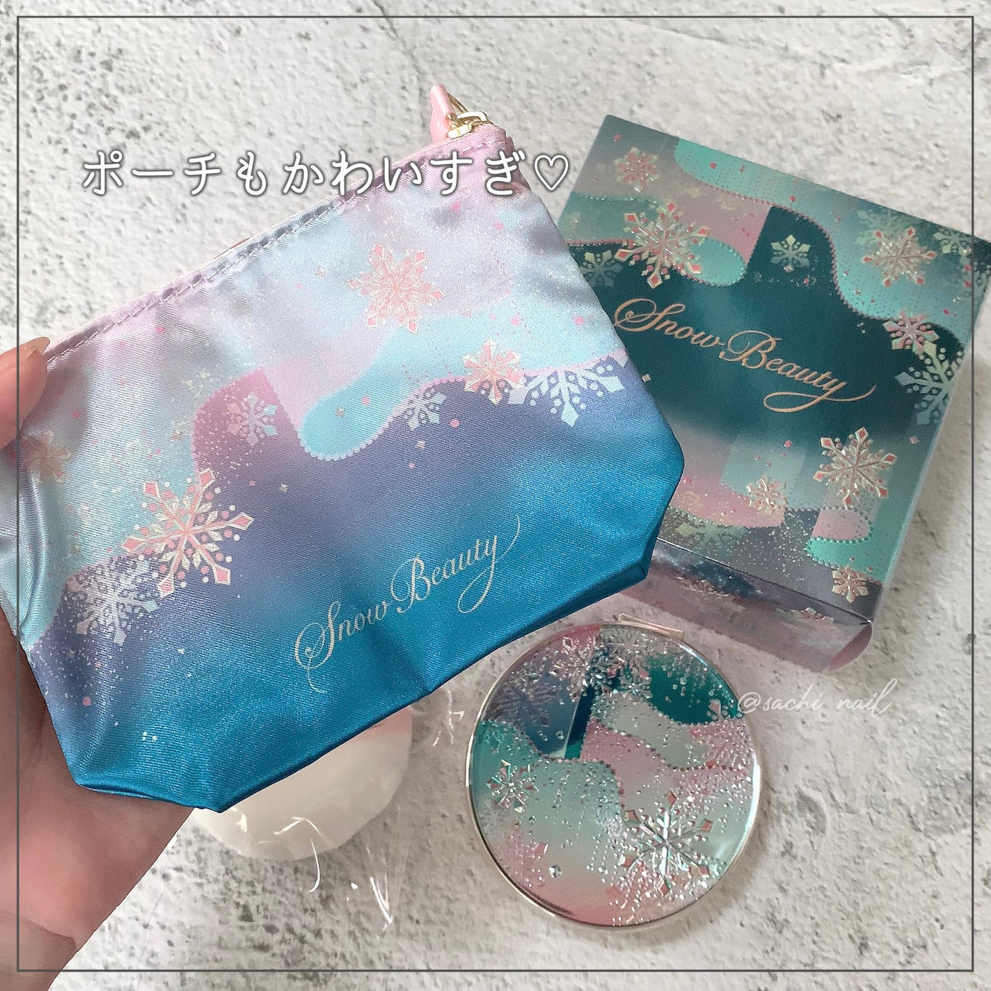 スノービューティー ブライトニング スキンケアパウダーA (医薬部外品)/スノービューティー/プレストパウダーを使ったクチコミ(4枚目)