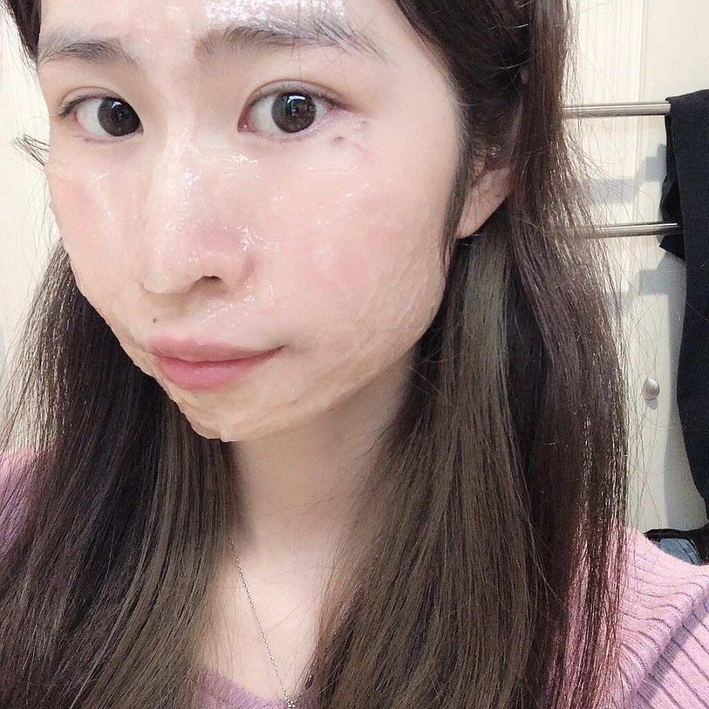 炭酸ジェルパック/NANO ACQUA/洗い流すパック・マスクを使ったクチコミ(3枚目)