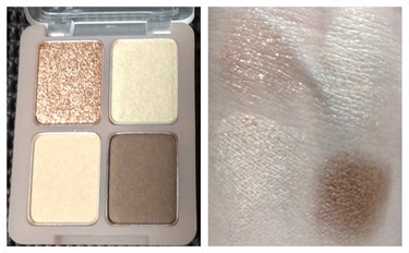 GLAM EYE SHADOW BRILLIANT BROWN/U/CHOO/アイシャドウパレットを使ったクチコミ（3枚目）