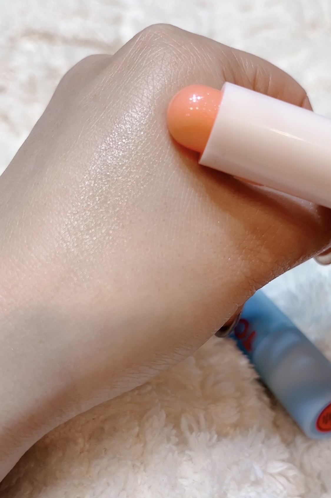 グラスティンティッドリップバーム/TOCOBO/リップバームを使ったクチコミ（3枚目）