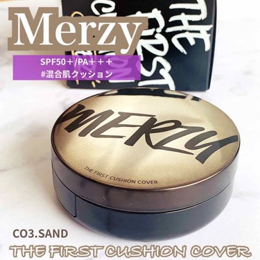 THE FIRST CUSHION COVER/MERZY/クッションファンデーションを使ったクチコミ（1枚目）