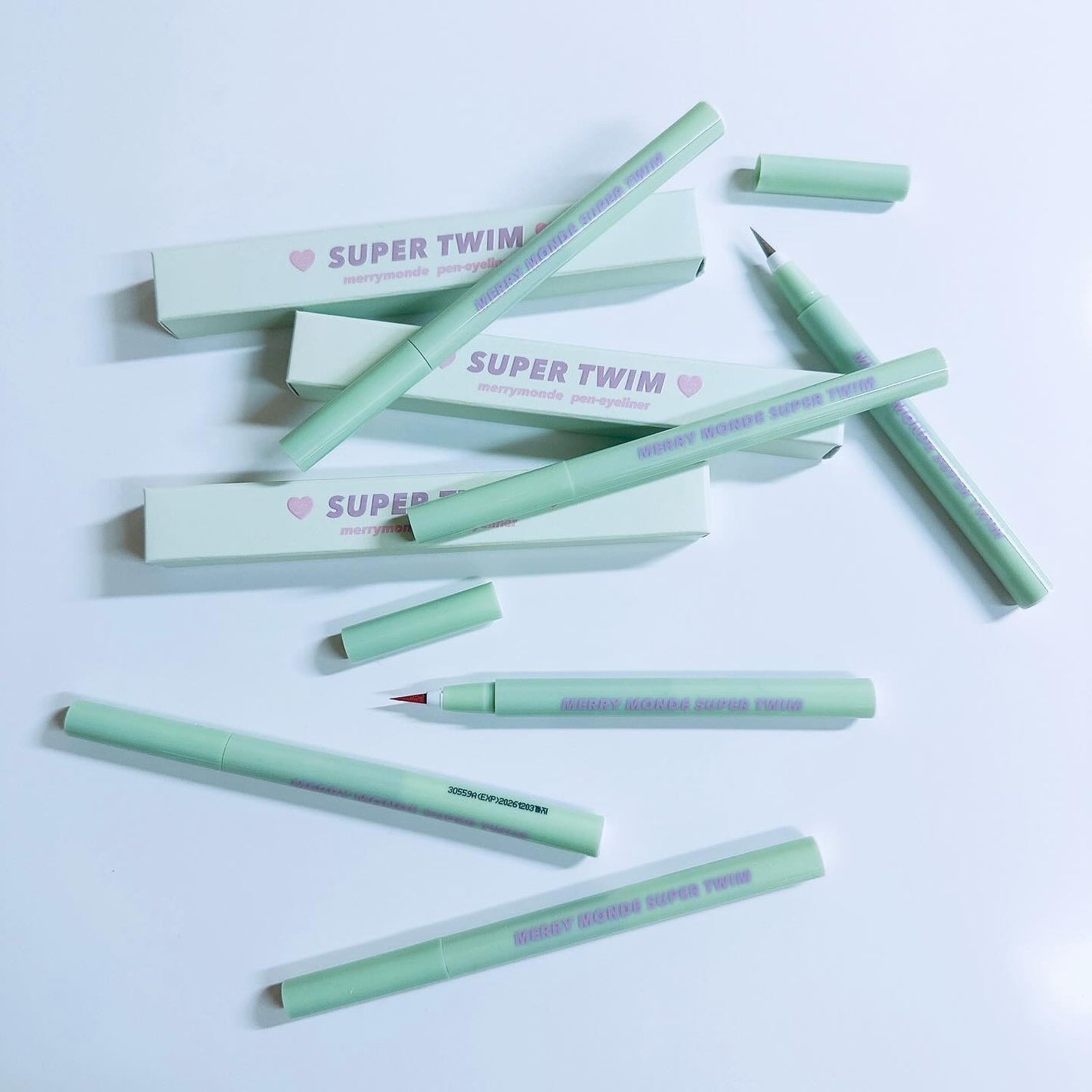 Super Twim Pen Eyeliner/Merrymonde/リキッドアイライナーを使ったクチコミ(6枚目)