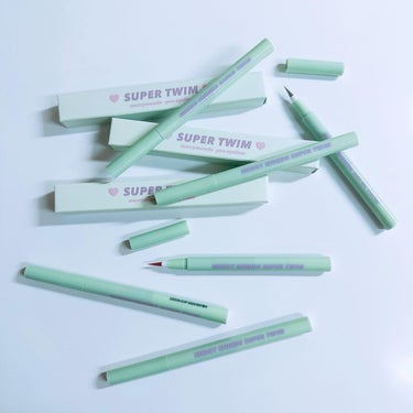 Super Twim Pen Eyeliner/Merrymonde/リキッドアイライナーを使ったクチコミ（6枚目）