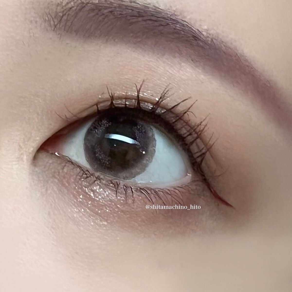 OvE(オヴィ) 1day/OvE/ワンデー(1DAY)カラコンを使ったクチコミ(3枚目)