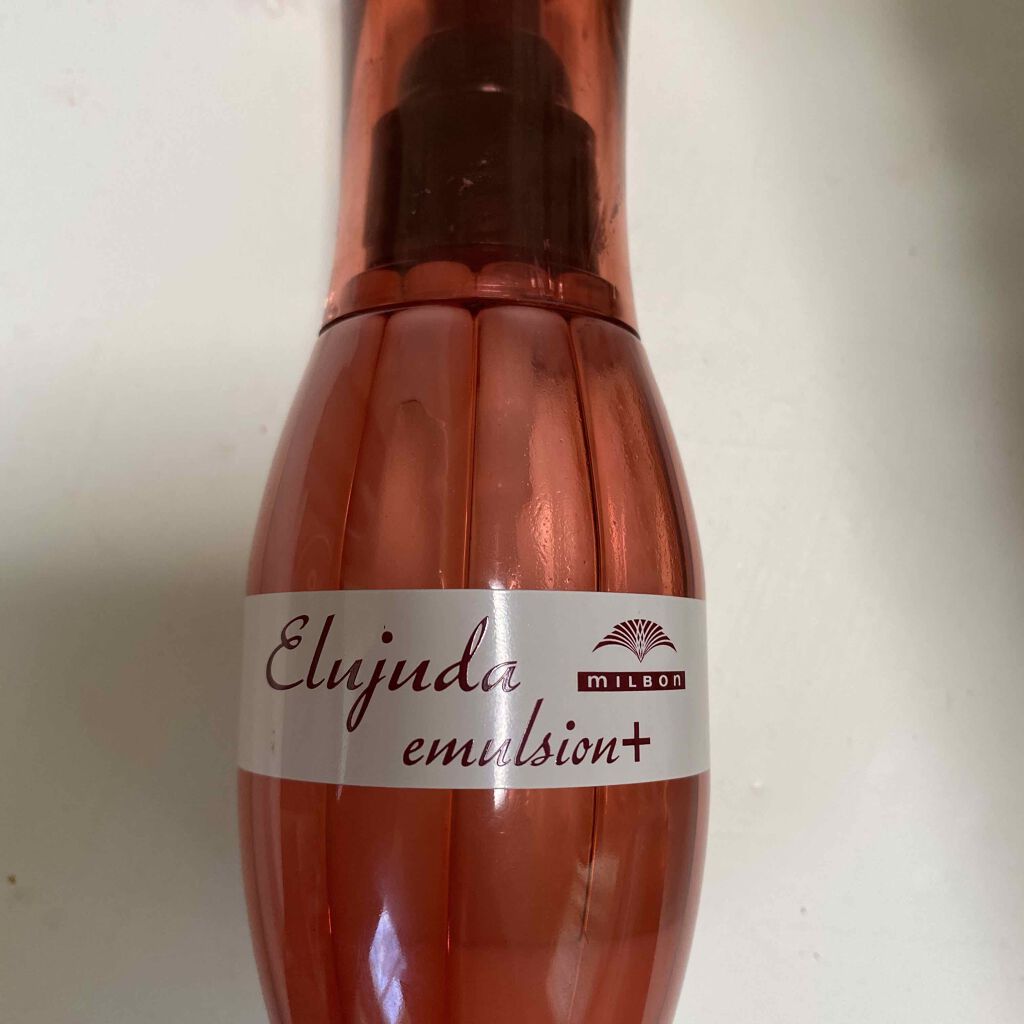 エルジューダ エマルジョン+/エルジューダ/ヘアミルクを使ったクチコミ(1枚目)