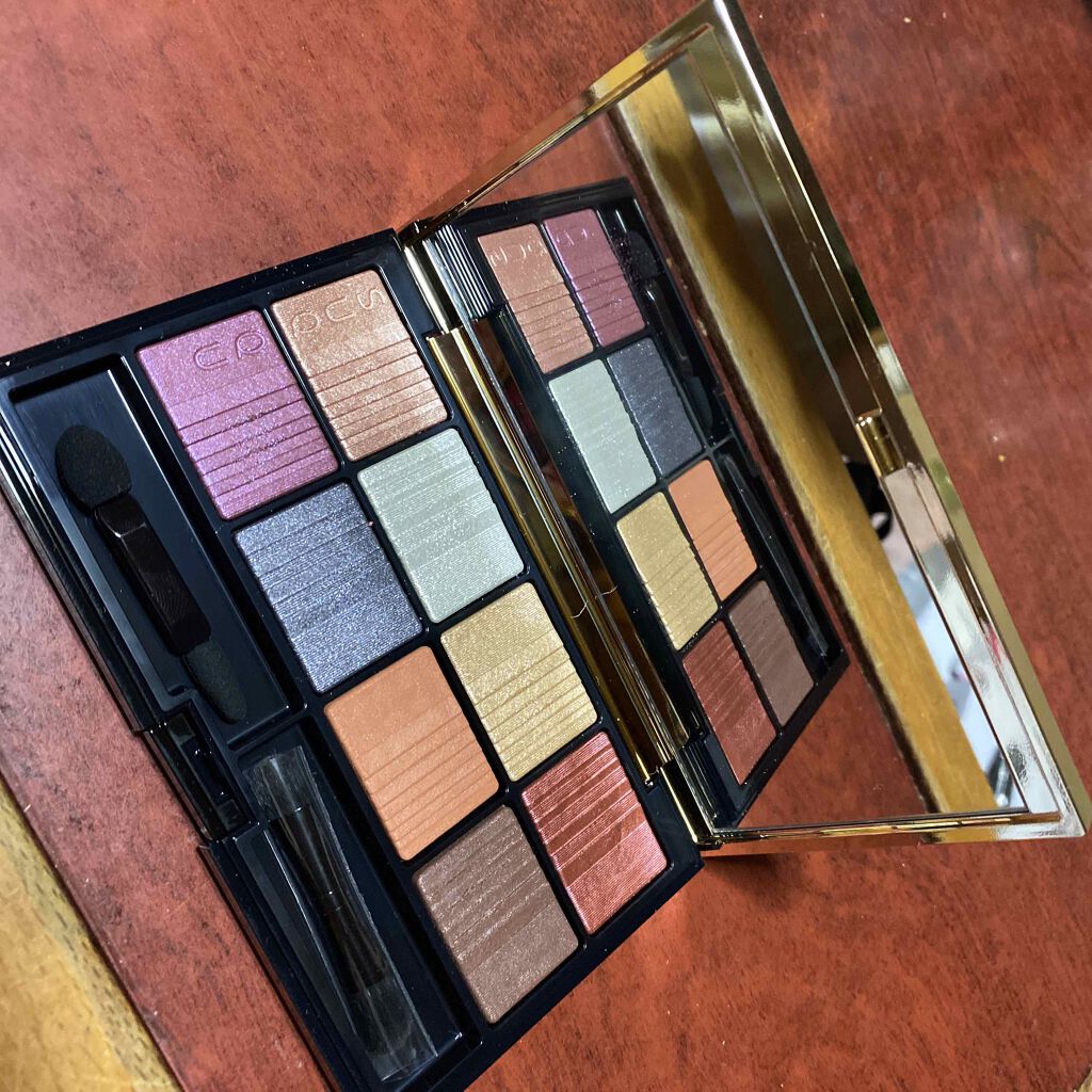 2020 ホリデー アイシャドウ コンパクト/SUQQU/アイシャドウパレットを使ったクチコミ（1枚目）