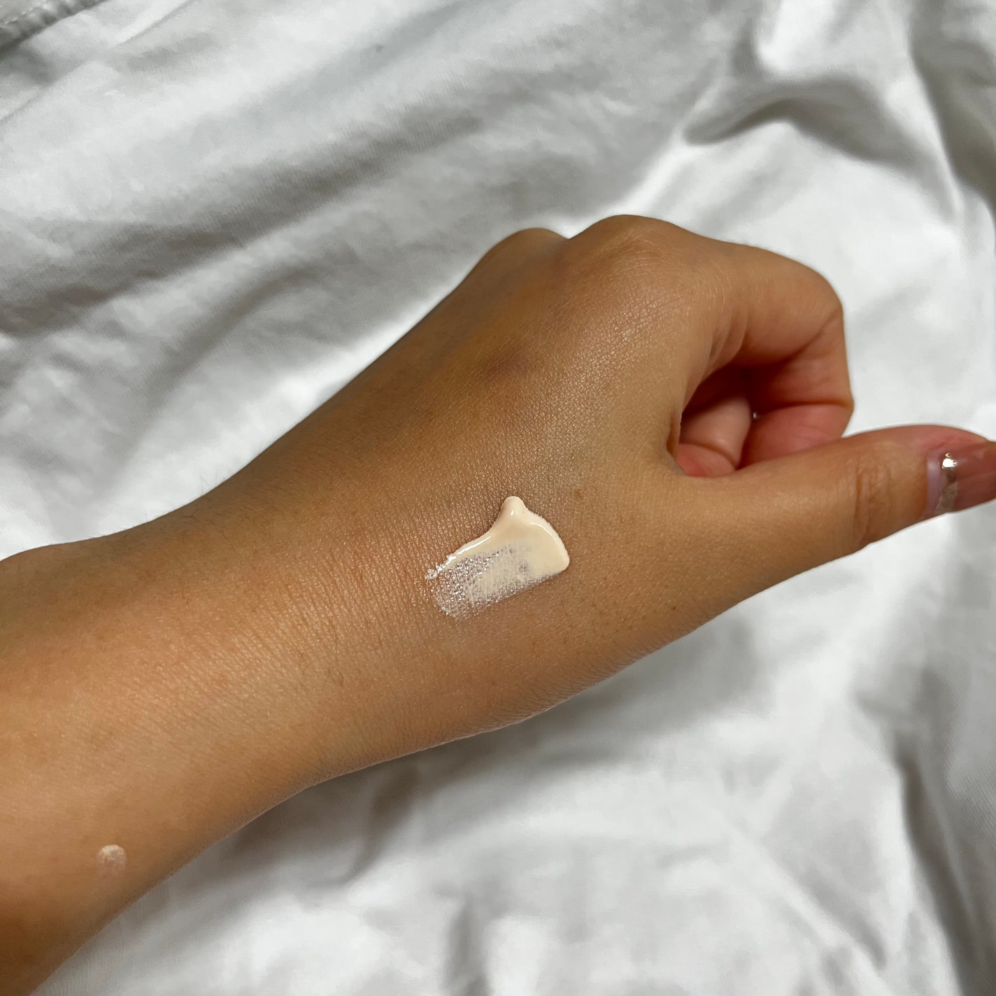 ピーチスキンフィッティングベース オールニュー SPF50 PA++++/espoir/化粧下地を使ったクチコミ(5枚目)