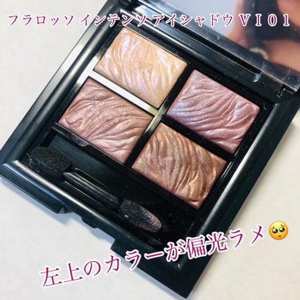 フラロッソ インテンソ アイシャドウ/アスタリフト/アイシャドウパレットを使ったクチコミ(2枚目)
