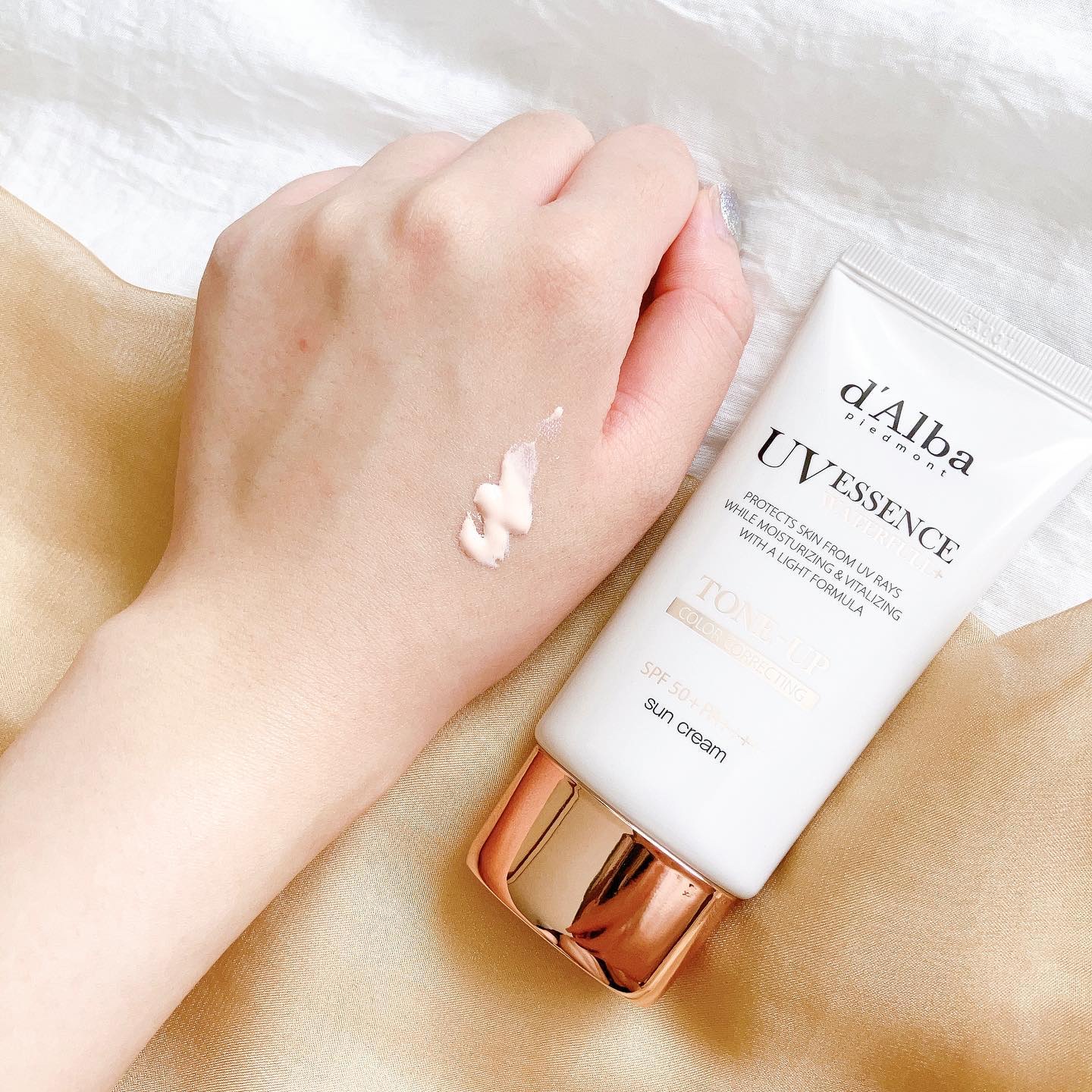 ダルバ ホワイトトリュフファーストスプレーセラム/ダルバ/ミスト状化粧水を使ったクチコミ（3枚目）