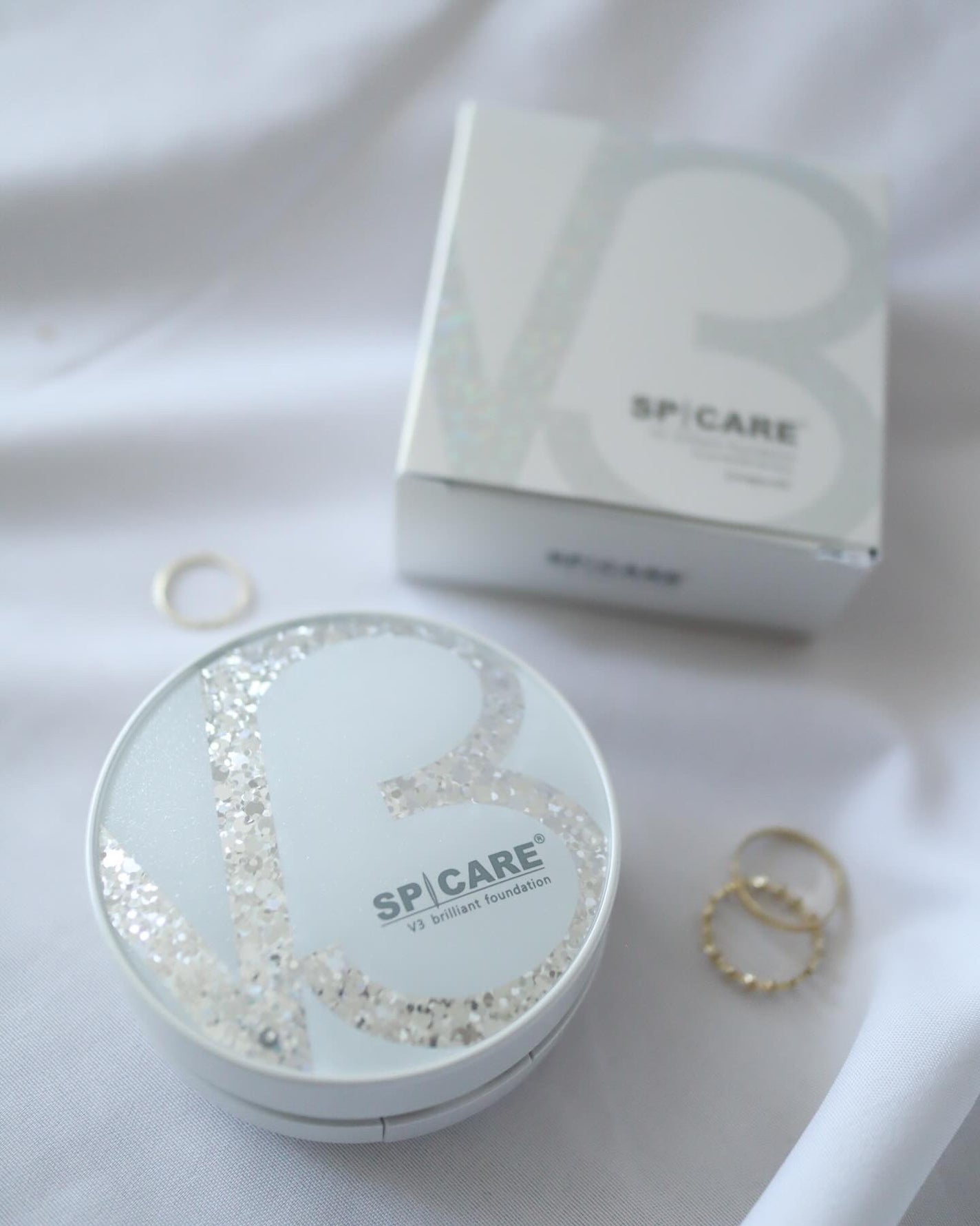 V3 ブリリアント ファンデーション/SPICARE/クッションファンデーションを使ったクチコミ(8枚目)