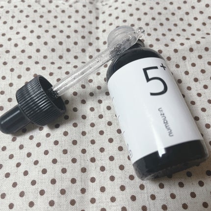 5番 白玉グルタチオンC美容液/numbuzin/美容液を使ったクチコミ(2枚目)