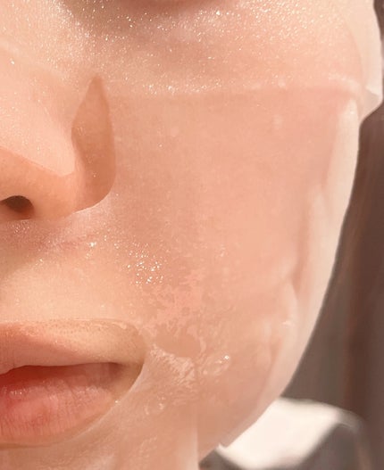 3番 すべすべキメケアシートマスク/numbuzin/シートマスク・パックを使ったクチコミ(3枚目)