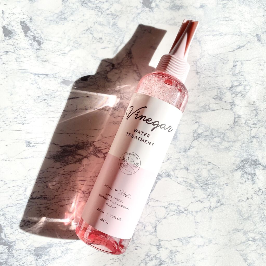 ウォータートリートメント/ビネガーデン/洗い流すヘアトリートメントを使ったクチコミ（1枚目）